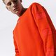 Férfi pulóver ADIDAS PULÓVER VOCAL D CREW ed7204 szín: narancssárga