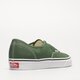 Férfi sportcipők VANS UA AUTHENTIC vn0a5ks96qu1 szín: zöld