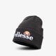 Gyerek téli sapka ELLESSE SAPKA TÉLI VELLY BLK BEANIE BEANIE saay0657011 szín: fekete