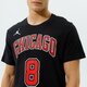 Férfi póló NIKE PÓLÓ CHI M NK TEE ES STMT NN NBA cv9968-018 szín: szürke