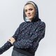 Női pulóver VANS PULÓVER KAPUCNIS BEAUTY FLORAL HOODIE vn0a4s9eblk1 szín: fekete