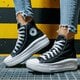 Női tornacipők CONVERSE CHUCK TAYLOR ALL STAR MOVE HIGH  568497c szín: fekete