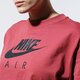 Női póló NIKE PÓLÓ W NSW AIR TOP SS bv4777-661 szín: bordó