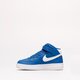 Gyerek sportcipők NIKE AIR FORCE 1 MID SE  fj2895-400 szín: kék