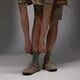 Férfi papucsok és szandálok BIRKENSTOCK BOSTON  60461 szín: bézs