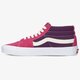 Női tornacipők VANS UA SK8-MID vn0a3wm31ue1 szín: lila