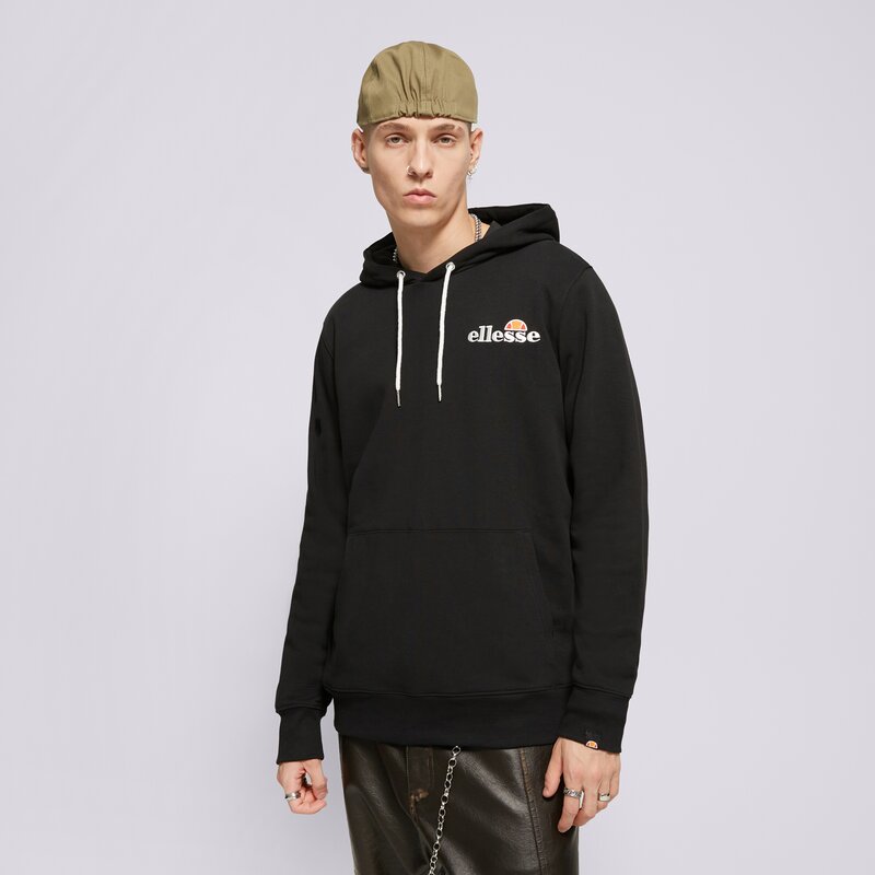 ELLESSE PULÓVER KAPUCNIS PRIMERO BLK