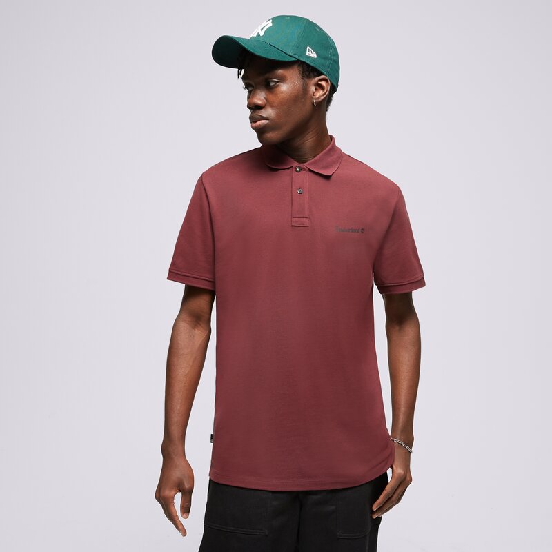 TIMBERLAND PÓLÓ SMALL LOGO PRINT PÓLÓ (REGULAR)