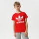 Gyerek póló ADIDAS PÓLÓ TREFOIL BOY hc9586 szín: piros
