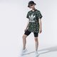 Női póló ADIDAS PÓLÓ AOP TEE fl4112 szín: multicolor