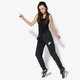 Női nadrágok NIKE NADRÁG W NSW RALLY PANT REG 894850-010 szín: fekete