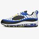Férfi sportcipők NIKE AIR MAX 98 640744-400 szín: kék