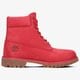Férfi téli cipők TIMBERLAND PREMIUM 6 INCH BOOT a1149 szín: piros