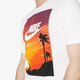Férfi póló NIKE PÓLÓ SS M NSW TEE FTWR 4 911952-100 szín: fehér