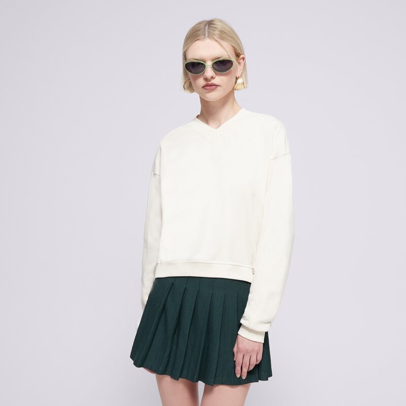CHAMPION PULÓVER CREWNECK CROPTOP-ECO FUTURE