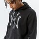 Férfi pulóver NEW ERA PULÓVER KAPUCNIS MLB CAMO INFILL PO HOODY NEYYAN BLK 12827258 szín: fekete