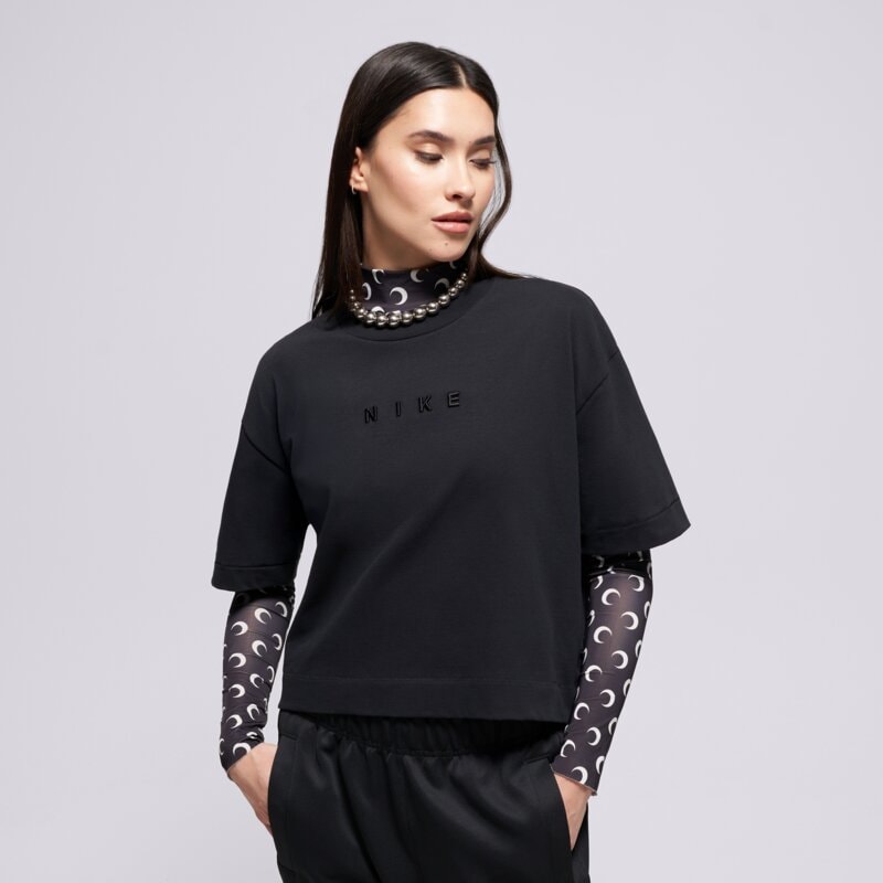 NIKE PÓLÓ LUXE SS TEE BOXY W NSW