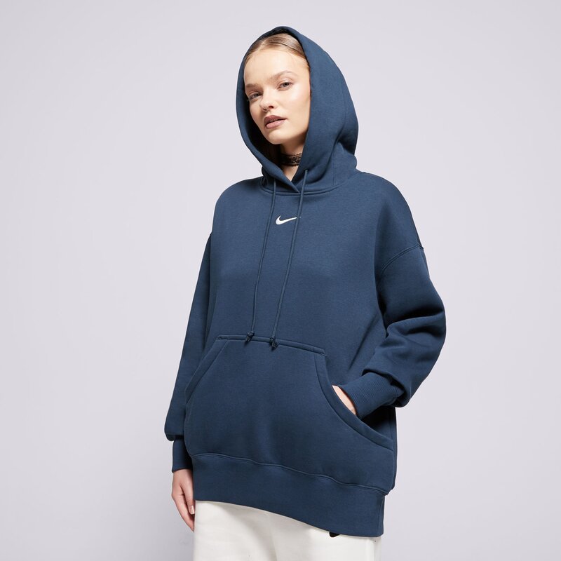 NIKE PULÓVER KAPUCNIS W NSW PHNX FLC OS PO HOODIE