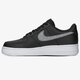 Férfi sportcipők NIKE AIR FORCE 1 '07  ct2296-001 szín: fekete