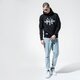 Férfi pulóver NEW ERA PULÓVER KAPUCNIS PO HOODY NYY NEW YORK YANKEES BLK 12195438 szín: fekete