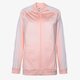 Gyerek pulóver ADIDAS PULÓVER CIPZÁRAS SST TRACK TOP GIRL h37864 szín: rózsaszín
