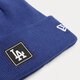 Férfi téli sapka NEW ERA SAPKA TEAM BEANIE LA DODGERS BLU LOS ANGELES DODGERS 60284970 szín: kék