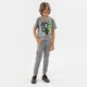 Gyerek póló JORDAN PÓLÓ JUMBLE AIR TIME SS TEE BOY 95b238-geh szín: szürke