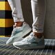 Női sportcipők REEBOK RAPIDE cn7540 szín: kék