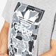 Férfi póló ADIDAS PÓLÓ CAMO LABEL TEE GRAPHICS dh4770 szín: szürke