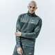 Férfi pulóver NIKE PULÓVER CIPZÁRAS M NSW SWOOSH JKT PK cu3893-380 szín: zöld