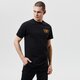 Férfi póló VANS PÓLÓ MN FULL PATCH BACK SS BLACK/SAFFRON vn0a3h5kz4w1 szín: fekete