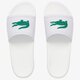 Férfi papucsok és szandálok LACOSTE CROCO SLIDE 119 1 CMA 737cma0018082 szín: fehér