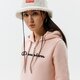 Női pulóver CHAMPION PULÓVER KAPUCNIS HOODED SWEATSHIRT 113207ps157 szín: rózsaszín