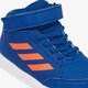 Gyerek téli cipők ADIDAS ALTASPORT MID I g27127 szín: sötétkék