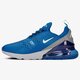 Férfi sportcipők NIKE AIR MAX 270 ah8050-404 szín: kék