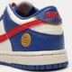 Gyerek sportcipők NIKE DUNK LOW PS NN fd0673-400 szín: kék