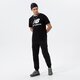 Férfi póló NEW BALANCE PÓLÓ ESSENTIALS STACKED LOGO TEE mt01575bk szín: fekete