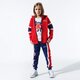 Gyerek pulóver NIKE PULÓVER CIPZÁRAS KAPUCNIS B NK AIR HOODIE FZ bv3590-657 szín: piros