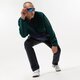 Férfi pulóver LEVI'S POLÁR POLÁR FLEECE MOCK NECK a3301-0001 szín: zöld