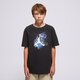 Gyerek póló JORDAN PÓLÓ JDB SKY IS NOT THE LIMIT GLOW BOY 95d948-023 szín: fekete