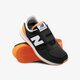 Gyerek sportcipők NEW BALANCE PV220BKO pv220bko szín: fekete