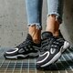 Gyerek sportcipők ADIDAS HAIWEE J ef5769 szín: fekete