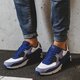 Férfi sportcipők NIKE AIR MAX 90 LEATHER  302519-400 szín: sötétkék