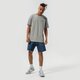 Férfi póló TIMBERLAND PÓLÓ SMALL LOGO PRINT tb0a5pgz0521 szín: szürke