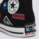 Gyerek sportcipők CONVERSE CHUCK TAYLOR ALL STAR  a06357c szín: fekete