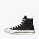 Női tornacipők CONVERSE CHUCK 70 a01600c szín: fekete