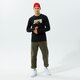 Férfi póló JORADAN PÓLÓ M J SPRT DNA LS CREW dc9771-010 szín: fekete