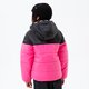 Gyerek átmeneti kabát JORDAN KABÁT TÉLI BASIC POLY PUFFER GIRL 45b657-aa7 szín: rózsaszín