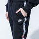 Női nadrágok NIKE NADRÁG W NSW ICN CLSH FLC PANT BB cj2036-010 szín: fekete