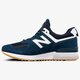 Férfi sportcipők NEW BALANCE MS574FCN ms574fcn szín: sötétkék